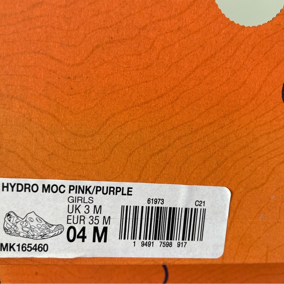 Merrell girls pink & purple Hydro moc clogs NIB - Picture 9 of 9